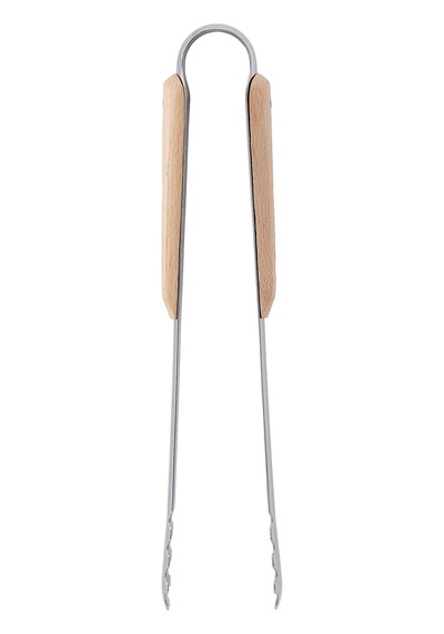 Maşa, Paslanmaz Çelik-kayın, 30 Cm