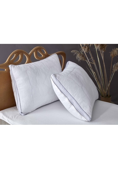 Komfort Home Welsoft-microfiber Klimalı Yastık 50x70 Cm 2 Adet Beyaz