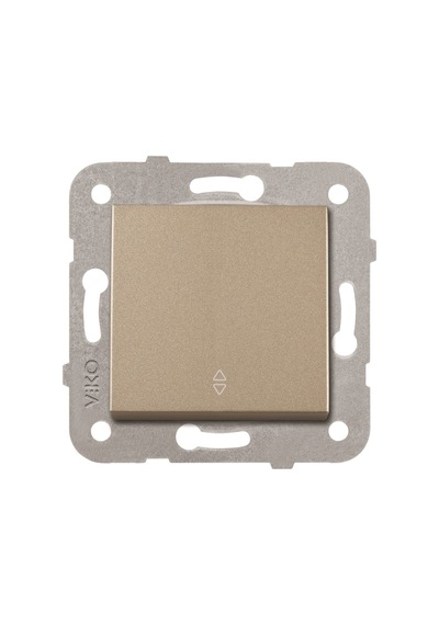 Viko Artline Novella Bronz Vavien Anahtar Çerçevesiz - 92605204
