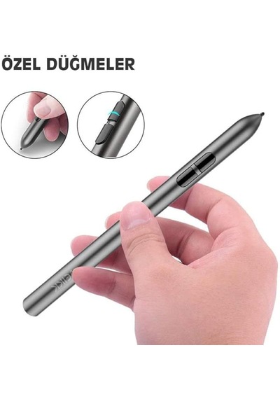 Techtic Veıkk S640 6x4inç Grafik Dijital Tablet 8192 Seviye Pilsiz Kalem Desteği Android Windows Mac Uyumlu