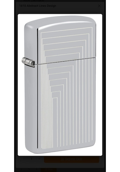 Zippo Çakmak 200zippo Çakmak 3 Numara Gri