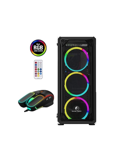 Zeiron Vulcan Beta A44 i5-3470 16GB 500GB 120GB 4GB GT730 Masaüstü Oyuncu Bilgisayarı