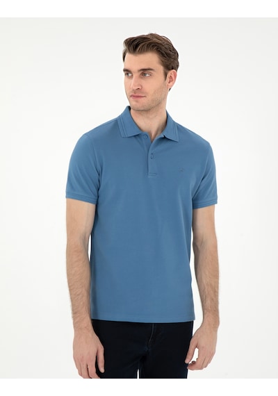 Pierre Cardin Erkek Koyu Mavi Tişört Basic 50306448-vr032 Koyu Mavi