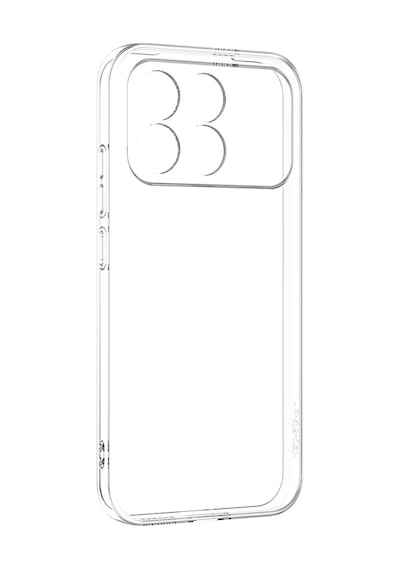 Xiaomi Poco F8 Pro Kılıf Kamera Korumalı Şeffaf Kalın Üstün Koruma Silikon Pazarplus