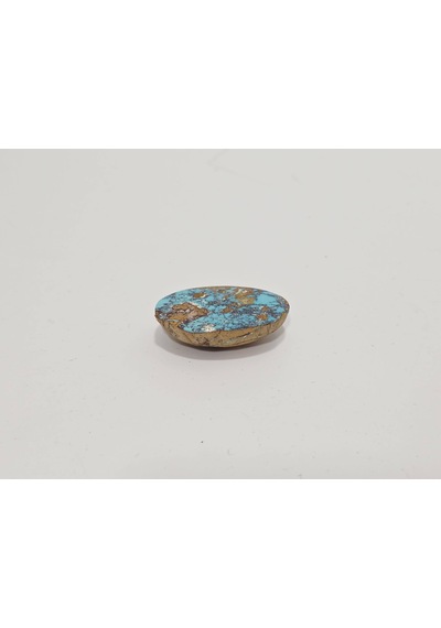 Doğal İran Nişabur Firuze Turkuaz Taşı 44,10 Karat - 8,80 Gram T072