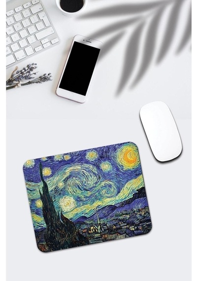 Van Gogh Sanat Eserleri Mouse Pad Modelleri Mousepad