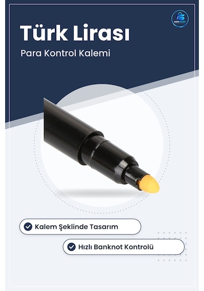 Taklit Para Tespit Kalemi Kontrol Cihazı Sahte Banknot Anlama Pla