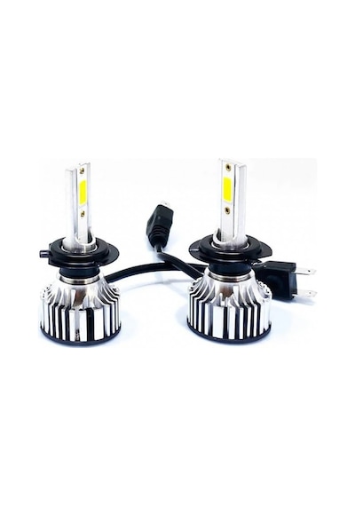 Seat Leon Mk3 Led Xenon Uzun Far Ampulü H7 Duo Yeni Seri Beyaz
