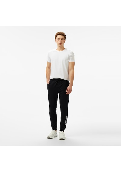 Nautica Erkek Siyah Regular Fit Eşofman Altı 026 K55107t Siyah