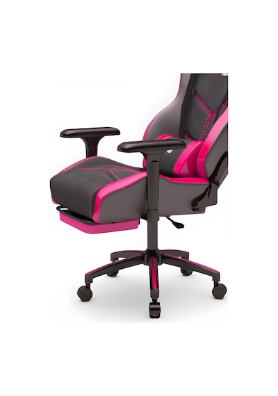 Zio Venom Xl Profesyonel Oyuncu Koltuğu - Antrasit / Pembe -1595b0518