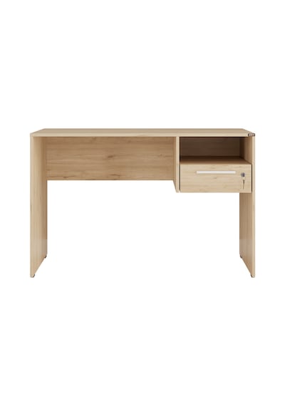 Concept Kilitli Çekmeceli Çalışma Masası - Florida Meşe 120x75x60 Cm Meşe Concept Kilitli Çekmeceli Çalışma Masası - Florida Meşe 120x75x60 Cm Meşe