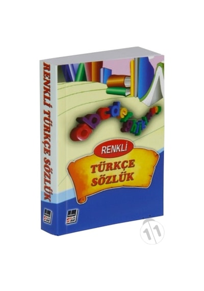 Ankara Yıldırım Türkçe Sözlük Karton Kapak - Ankara Yıldırım Yayı