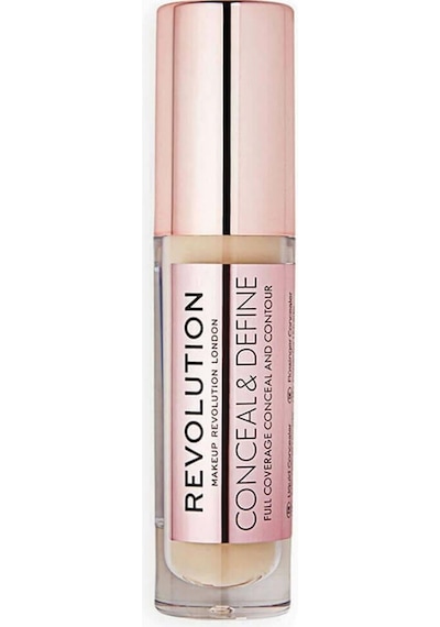Revolution Conceal Define Mat Bitişli 16 Saat Etkili Kapatıcı C5