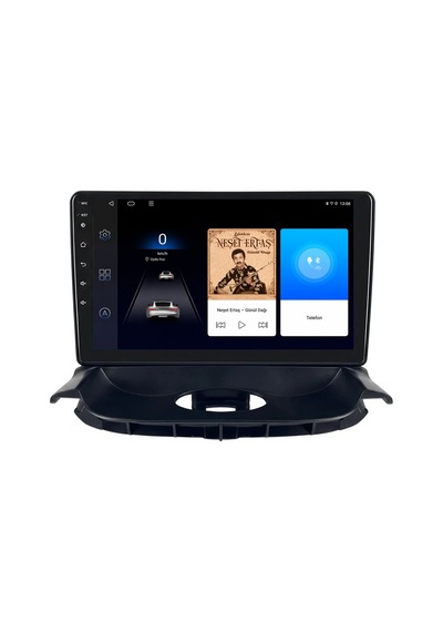 Peugeot 206 Android Multimedya 1999-2011 Carplay Android Auto Navigasyon 10gb Ram 256gb Pro 9"