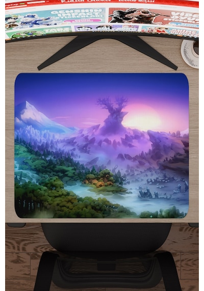 Ori And The Will Of The Wisps Dikişli Kauçuk Oyuncu Mousepad V4 - 48x40 Xl Gaming Mouse Pad