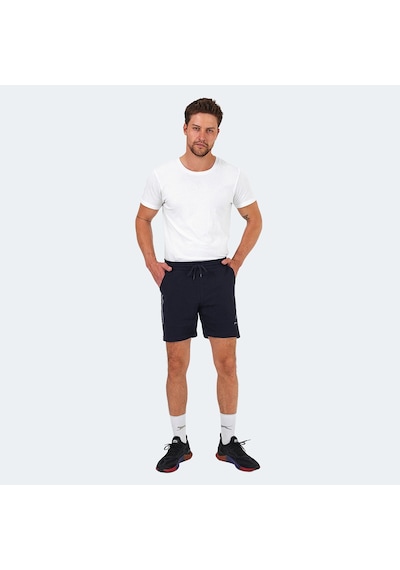 Slazenger NAZAIRE IN Erkek Cepli Fıtness Lacivert Şort