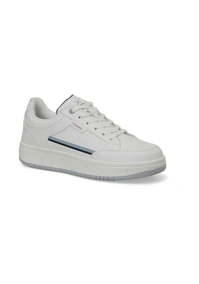Kinetix Sıena Pu W 5fx Beyaz Kadın Sneaker Beyaz-bebe Mavısı-mor Çok Renkli