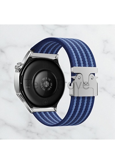 Xiaomi Amazfit Pace 22mm Kordon Naylon Kumaş Hasır Örgülü