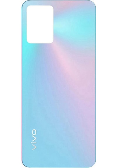 Vivo Y33s Beyaz Arka Kapak Batarya Kapağı Pil Kapağı Beyaz