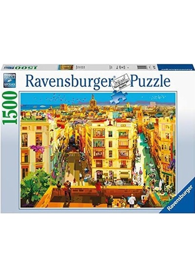 171927 1500 Parçalı Puzzle Valensiya'da Yemek
