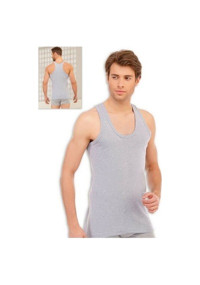 Bonbonetti Bonbonetti 4 Lü Paket Erkek Rambo Atlet Gri S Gri