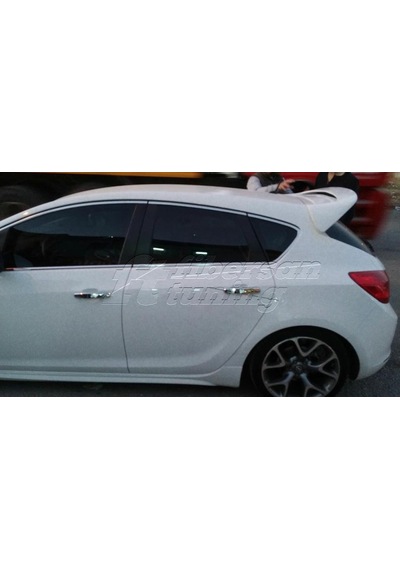 Opel Astra J Opc Çift Kat Spoiler----Fibersan Tuning