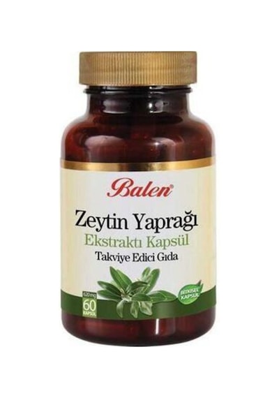 Balen Zeytin Yaprağı 620 MG 60 Kapsül