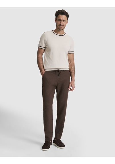 Pierre Cardin Erkek Koyu Bej Kazak /triko 50328164-vr088