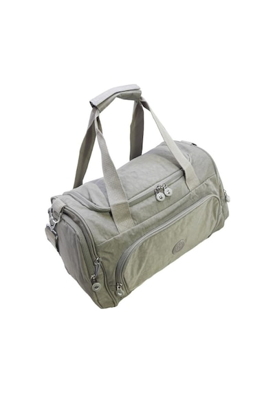 Baginn Hafif Klinkır Kumaş Yağmur Geçirmez Kabin Boy Seyehat Spor Çantası 001