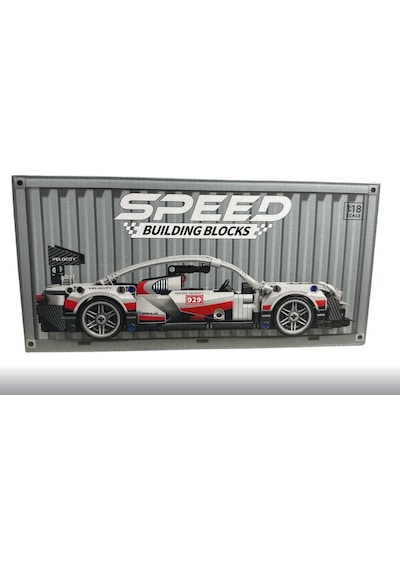 Speed Series - 1:18 Porsche 911 Rsr Yarış Arabası 540 Parça