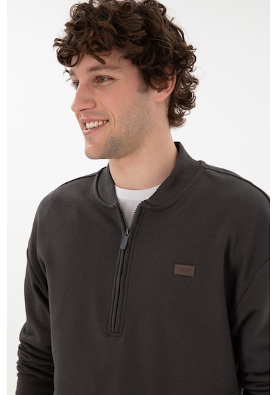 U.s. Polo Assn. Erkek Antrasit Sweatshirt 50293380-vr006 Antrasit