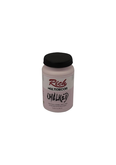 Rich Multi Decor Chalked 250 Cc Puslu Pembe 4520