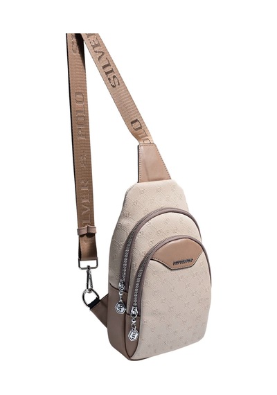 Silver Polo Sp959 Kadın Vücut Çantası Fashion Bej-latte