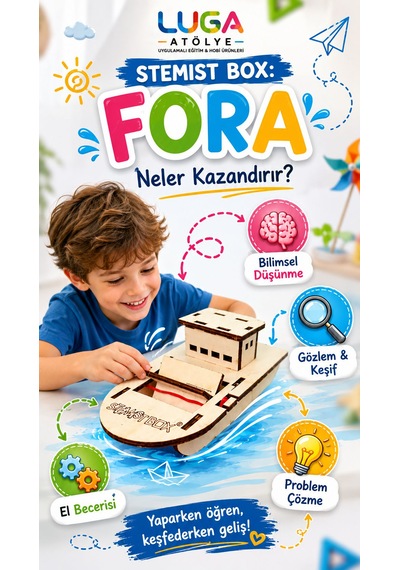 Stemist Box: Fora Ahşap