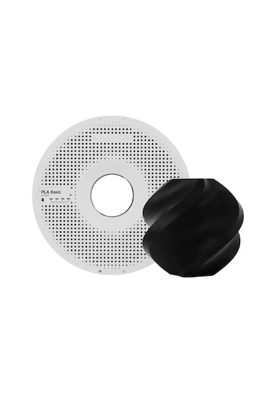 Bambu Lab Pla Basic Siyah Filament 1.75mm 1kg
