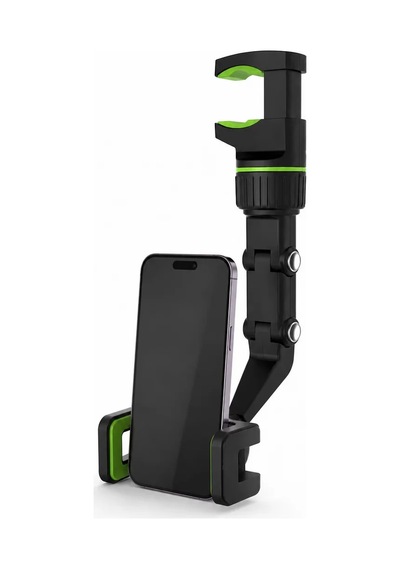 Araç İçi Dikiz Aynası Telefon Tutucu 360 Dönebilen Katlanabilir Belirtilmemiş