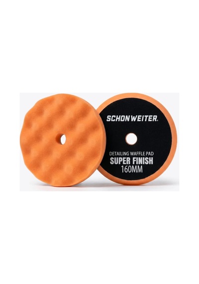 Schön Weiter Araç Pasta Cila Süngeri Turuncu 6 İnç - 160 Mm