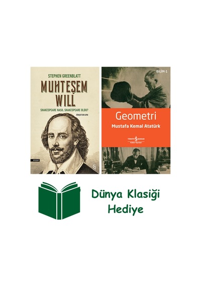 Muhteşem Will + Geometri + Dünya Klasiği Hediye