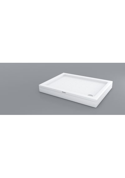 Shower 90X120 Dikdörtgen Duş Teknesi