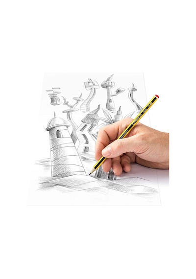 Staedtler 120 A Sbkd Noris Kurşun Kalem Set 5 X Noris Kalem 1 X S Çok Renkli