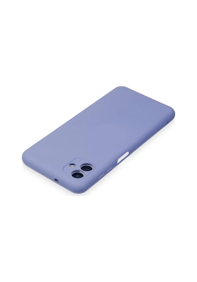 Bezos Samsung Galaxy A04e Kılıf Nano İçi Kadife Silikon - Lila Ob