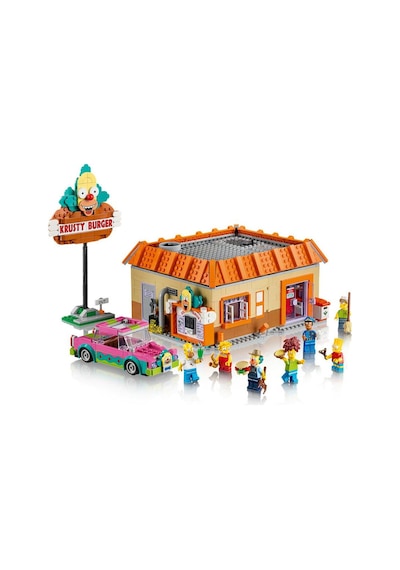Lego 10352 Icons The Simpsons : Krusty Burger