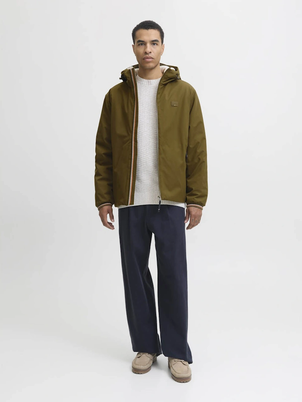 Jack & Jones Jprblualves Yeşil Erkek Mont 12280512 Yeşil