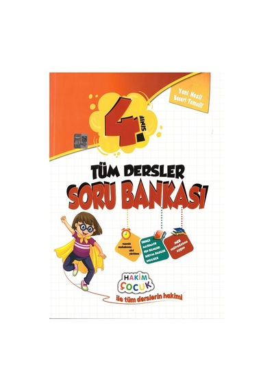 4.sınıf Okuduğumu Anlıyorum-neşeli Matematik Öyküleri- Tüm Dersler Soru Bankası Boya Seti Hediyeli