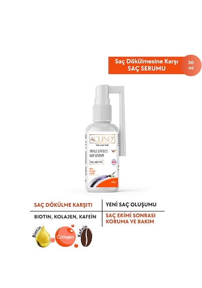 Aclind Triple Effect Serum 50 ML