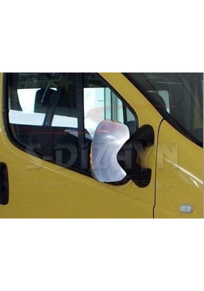 S-Dizayn  Renault Trafic Abs Krom Ayna Kapağı 2 Prç. 2001-2010