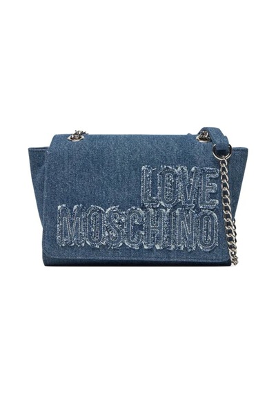 Love Moschino Kadın Omuz Çanta Jc4245pp0mkm0750 Mavi