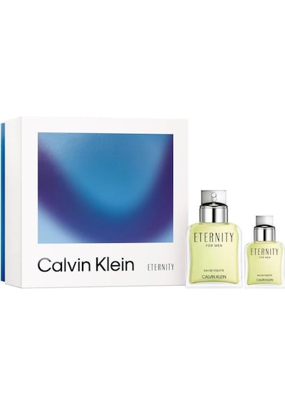Calvin Klein Eternity Men 100 Ml Edt Set Fresh