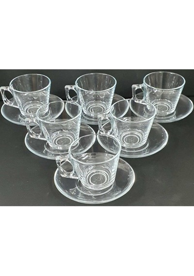 Paşabahçe Cam Paşabahçe Vela Çay Nescafe Takımı