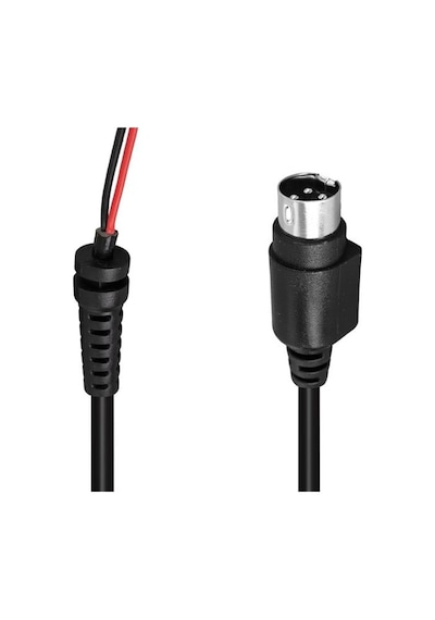 Pm-2485 1.5 Metre 4.0 1.35 Mm Jacklı 4 Pinli Erkek Dc Notebook Adaptör Kablo